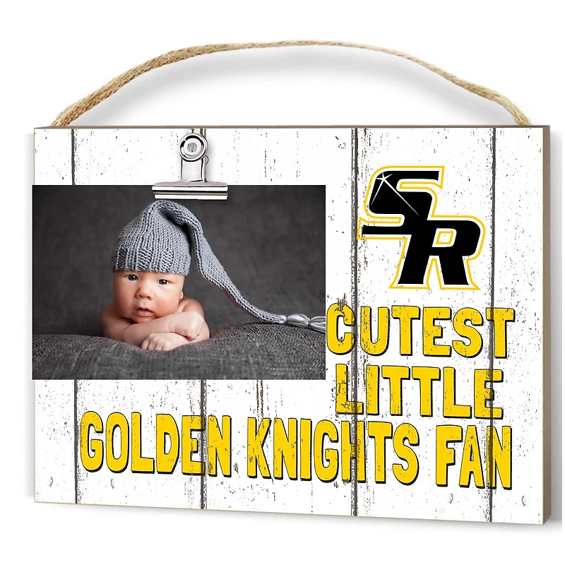 Saint Rose Golden Knights 8'' x 10'' Cutest Little Weathered Logo Clip Photo Frame