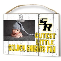 Saint Rose Golden Knights 8'' x 10'' Cutest Little Weathered Logo Clip Photo Frame