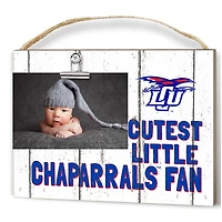 Lubbock Christian Chaparral 8'' x 10'' Cutest Little Weathered Logo Clip Photo Frame