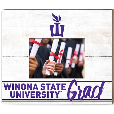 Winona State Warriors 11'' x 13'' Grad Picture Frame