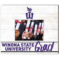 Winona State Warriors 11'' x 13'' Grad Picture Frame