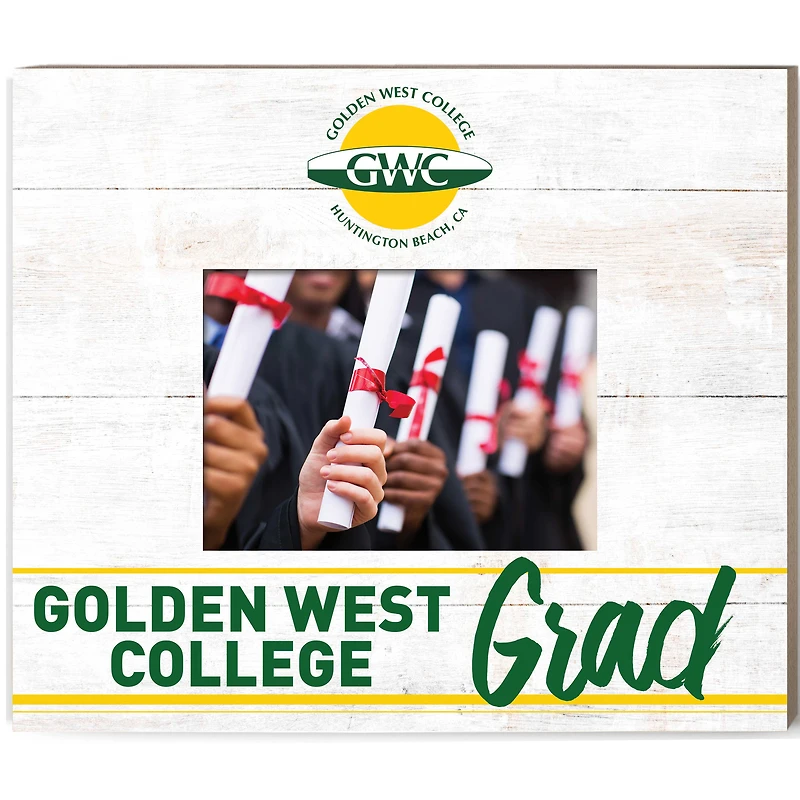 Golden West College 11'' x 13'' Grad Picture Frame