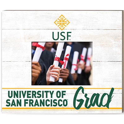San Francisco Dons 11'' x 13'' Grad Picture Frame