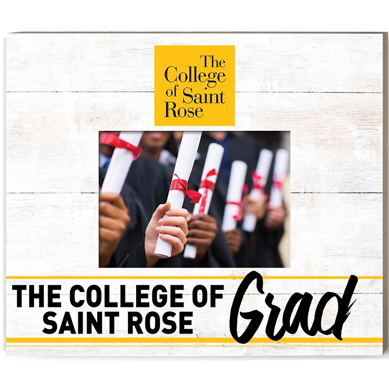 Saint Rose Golden Knights 11'' x 13'' Grad Picture Frame
