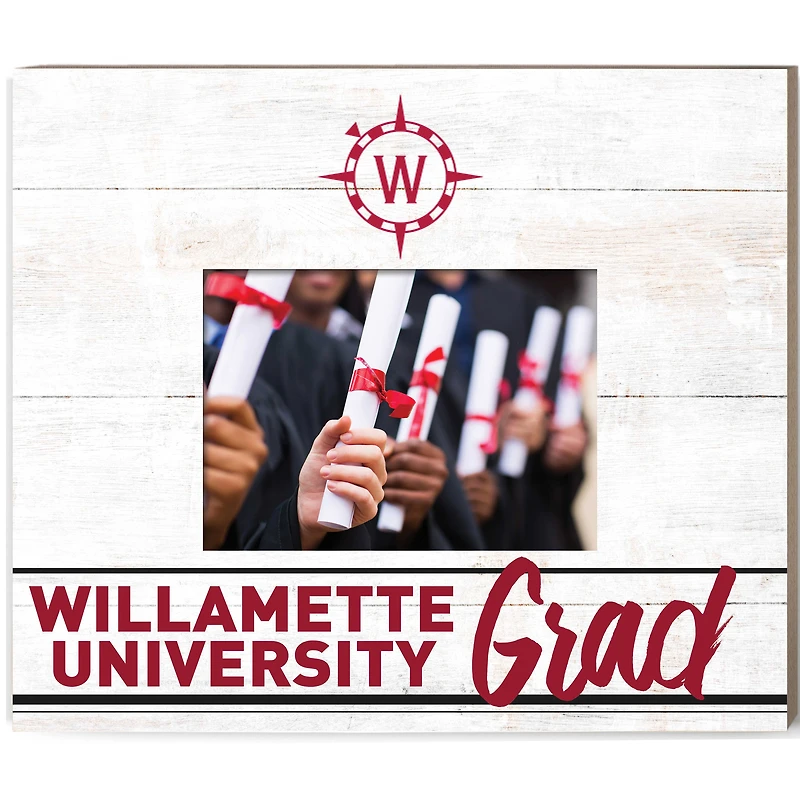 Willamette Bearcats 11'' x 13'' Grad Picture Frame