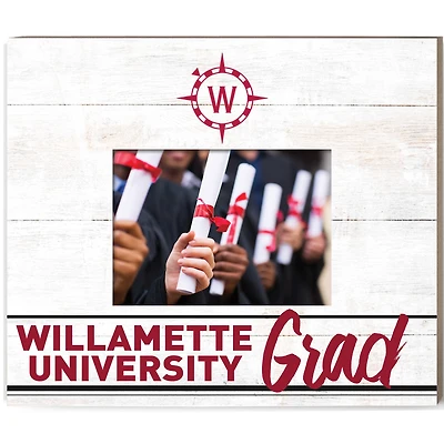 Willamette Bearcats 11'' x 13'' Grad Picture Frame
