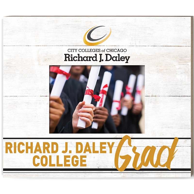 Richard J Daley College Bulldogs 11'' x 13'' Grad Picture Frame
