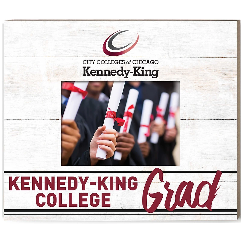 Kennedy-King College Statesmen 11'' x 13'' Grad Picture Frame