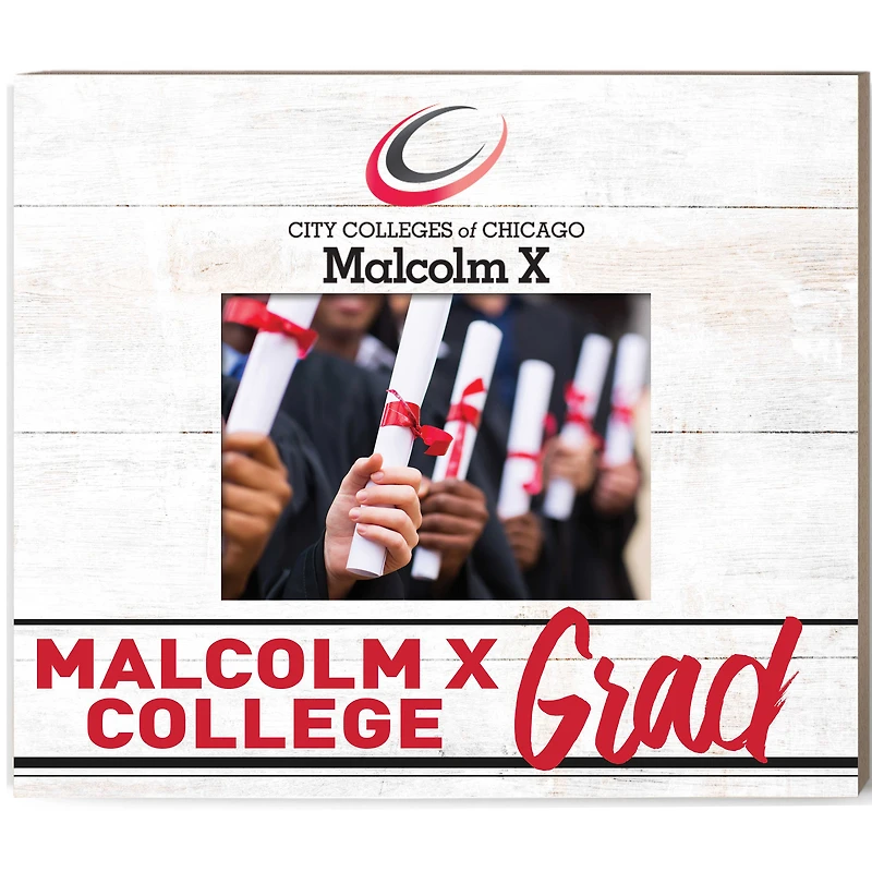 Malcolm X College Hawks 11'' x 13'' Grad Picture Frame