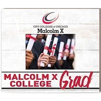 Malcolm X College Hawks 11'' x 13'' Grad Picture Frame