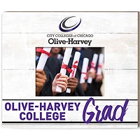 Olive-Harvey College Purple Panthers 11'' x 13'' Grad Picture Frame