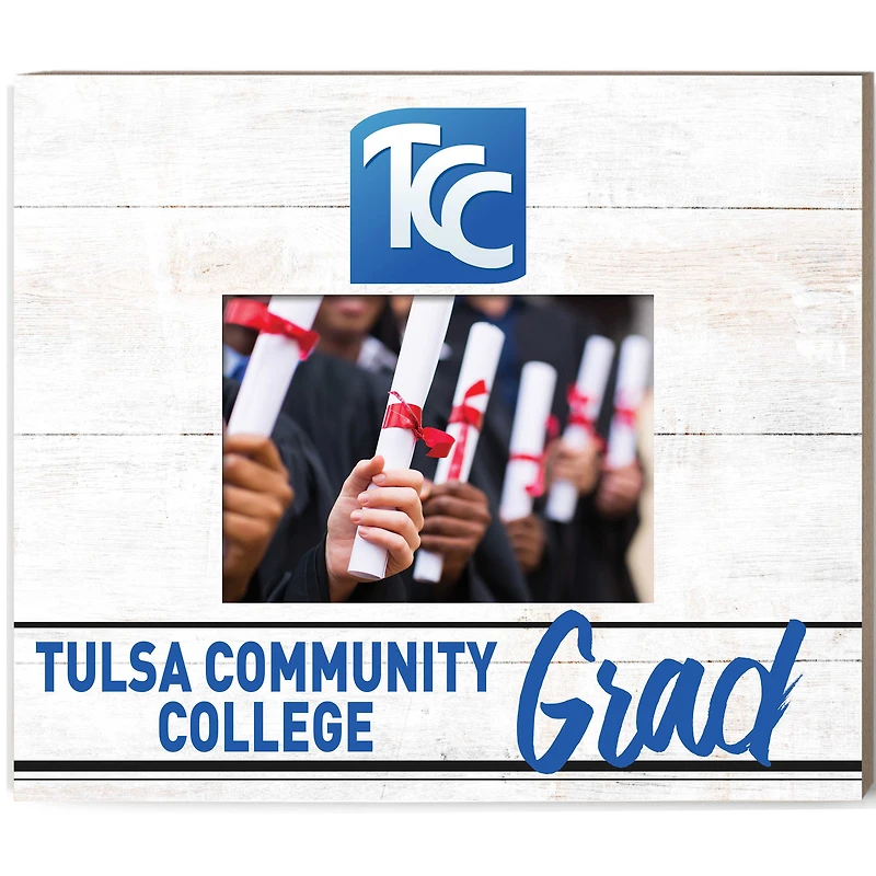Tulsa Community College 11'' x 13'' Grad Picture Frame