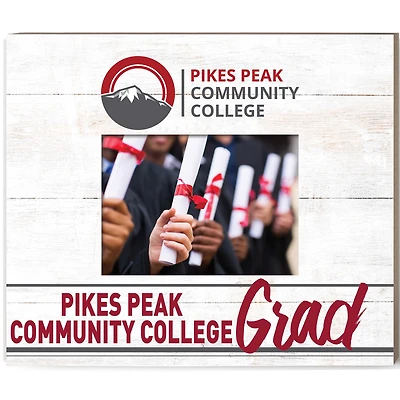 Pikes Peak State College 11'' x 13'' Grad Picture Frame