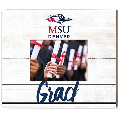 MSU Denver Roadrunners 11'' x 13'' Grad Picture Frame