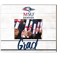 MSU Denver Roadrunners 11'' x 13'' Grad Picture Frame