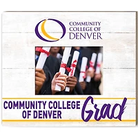 CCD CityHawks 11'' x 13'' Grad Picture Frame