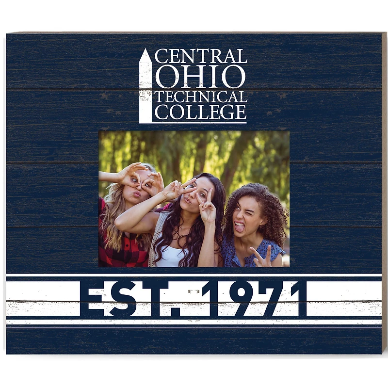 Central Ohio Technical College 11'' x 13'' Team Spirit Scholastic Picture Frame