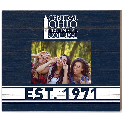 Central Ohio Technical College 11'' x 13'' Team Spirit Scholastic Picture Frame