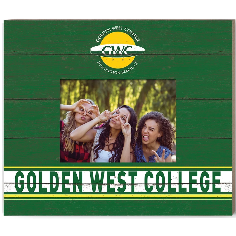 Golden West College 11'' x 13'' Team Spirit Scholastic Picture Frame