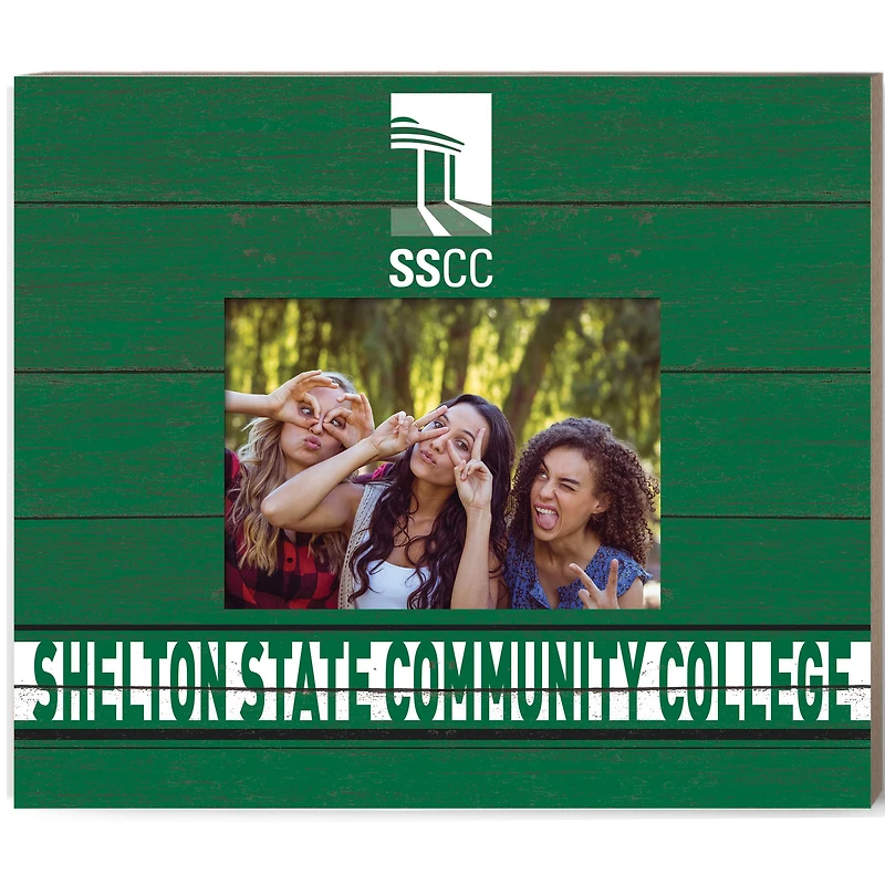 Shelton State Buccaneers 11'' x 13'' Team Spirit Scholastic Picture Frame