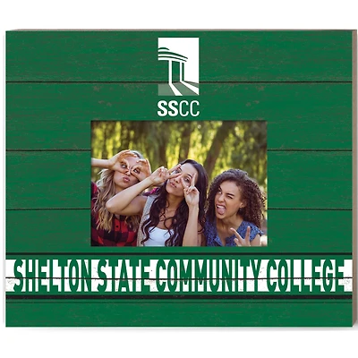 Shelton State Buccaneers 11'' x 13'' Team Spirit Scholastic Picture Frame