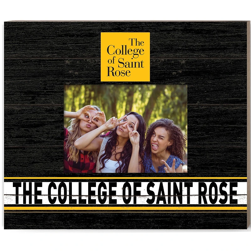 Saint Rose Golden Knights 11'' x 13'' Team Spirit Scholastic Picture Frame