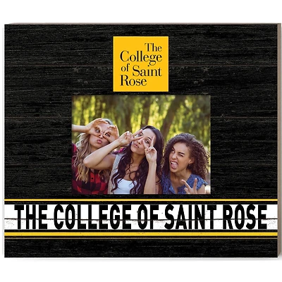 Saint Rose Golden Knights 11'' x 13'' Team Spirit Scholastic Picture Frame