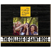 Saint Rose Golden Knights 11'' x 13'' Team Spirit Scholastic Picture Frame