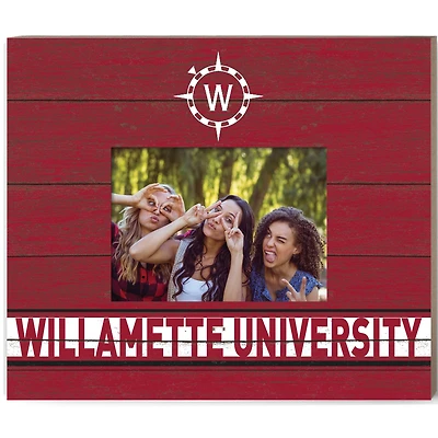 Willamette Bearcats 11'' x 13'' Team Spirit Scholastic Picture Frame