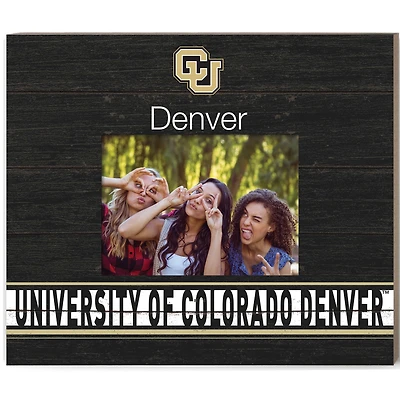CU Denver Lynx 11'' x 13'' Team Spirit Scholastic Picture Frame