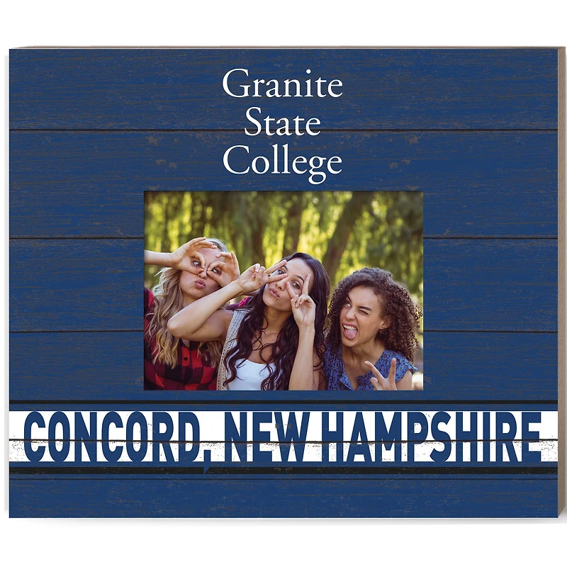 Granite State College 11'' x 13'' Team Spirit Scholastic Picture Frame