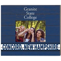 Granite State College 11'' x 13'' Team Spirit Scholastic Picture Frame