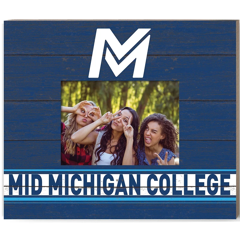 Mid Michigan College 11'' x 13'' Team Spirit Scholastic Picture Frame