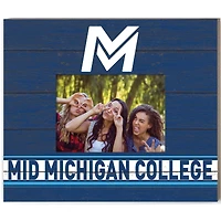 Mid Michigan College 11'' x 13'' Team Spirit Scholastic Picture Frame