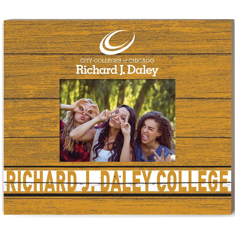Richard J Daley College Bulldogs 11'' x 13'' Team Spirit Scholastic Picture Frame