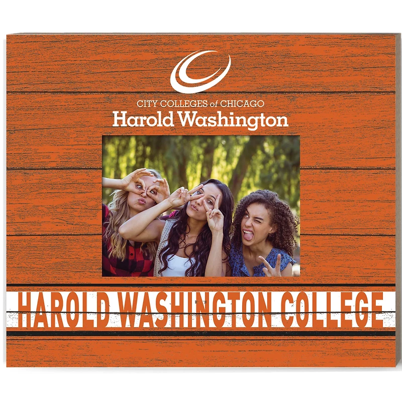 Harold Washington College Phoenix 11'' x 13'' Team Spirit Scholastic Picture Frame