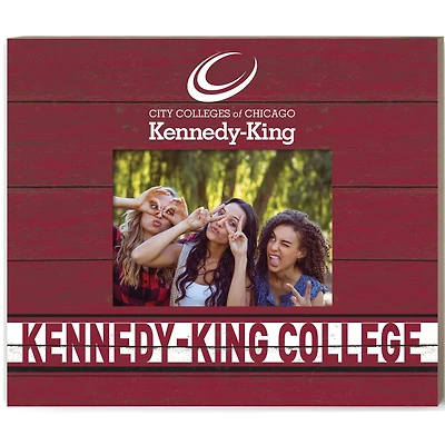 Kennedy-King College Statesmen 11'' x 13'' Team Spirit Scholastic Picture Frame
