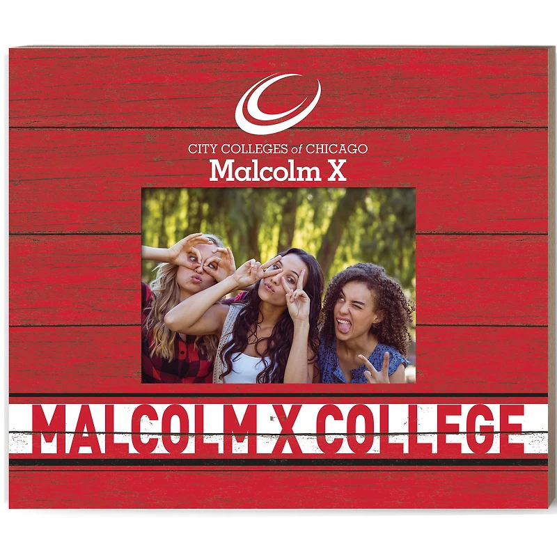 Malcolm X College Hawks 11'' x 13'' Team Spirit Scholastic Picture Frame