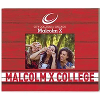 Malcolm X College Hawks 11'' x 13'' Team Spirit Scholastic Picture Frame