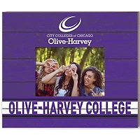 Olive-Harvey College Purple Panthers 11'' x 13'' Team Spirit Scholastic Picture Frame