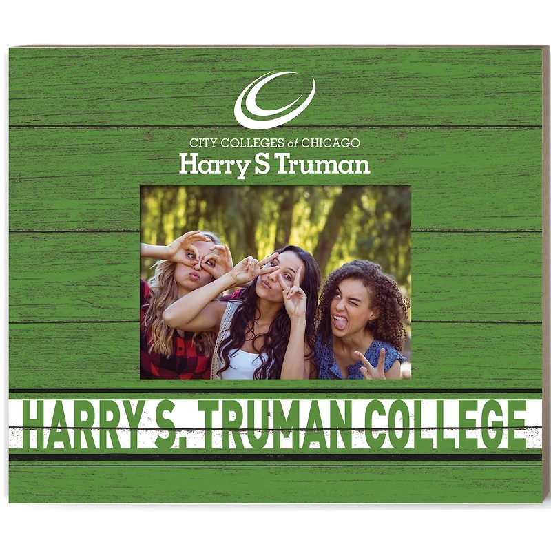 Harry S Truman College Falcons 11'' x 13'' Team Spirit Scholastic Picture Frame