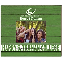 Harry S Truman College Falcons 11'' x 13'' Team Spirit Scholastic Picture Frame