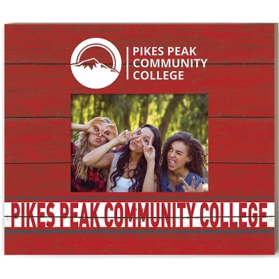 Pikes Peak State College 11'' x 13'' Team Spirit Scholastic Picture Frame