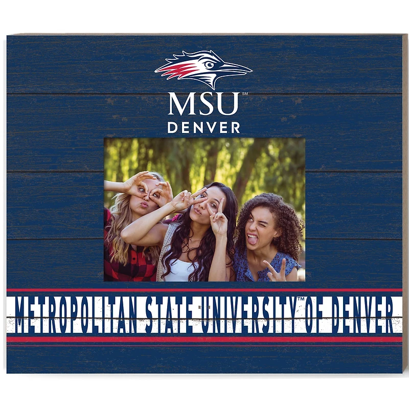 MSU Denver Roadrunners 11'' x 13'' Team Spirit Scholastic Picture Frame