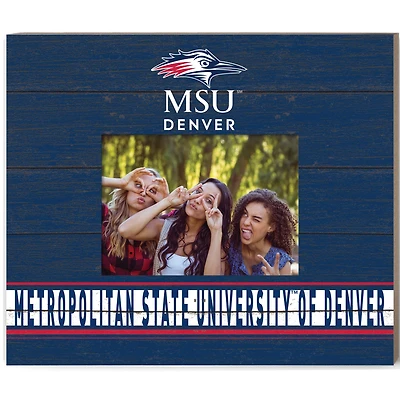 MSU Denver Roadrunners 11'' x 13'' Team Spirit Scholastic Picture Frame
