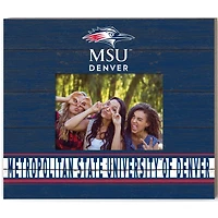 MSU Denver Roadrunners 11'' x 13'' Team Spirit Scholastic Picture Frame