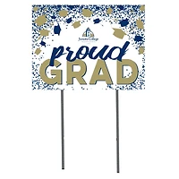 Juniata Eagles 18'' x 24'' Grad Yard Sign