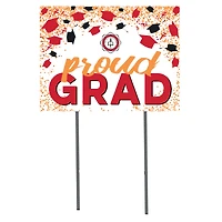 Gardner-Webb Bulldogs 18'' x 24'' Grad Yard Sign