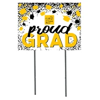 Saint Rose Golden Knights 18'' x 24'' Grad Yard Sign