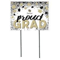 CU Denver Lynx 18'' x 24'' Grad Yard Sign